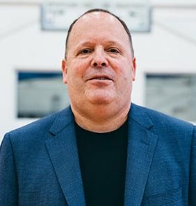 Professional headshot of Leon Rose, President of the New York Knicks at Madison Square Garden Sports